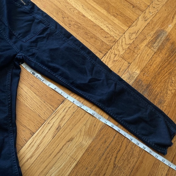 Madewell Denim Lunar Wash Skinny Denim Overalls XS - Picture 11 of 15